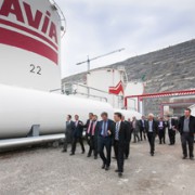 Esergui inaugura un nuevo depósito de bioetanol