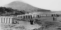 El Salto Beach, Portugalete (1880)