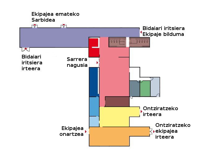 Itsas-bidaiarien terminala Itsas-bidaiarien terminala