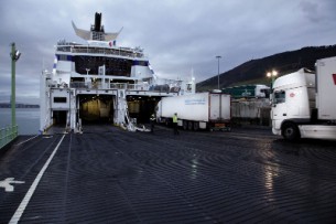 Terminal de Brittany Ferries en Bilbao