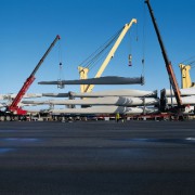 Port of Bilbao receives first offshore wind turbine operation