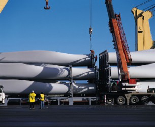 Loading of rotor blades