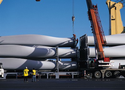Port of Bilbao a necessary infrastructure for the development of renewable energies
