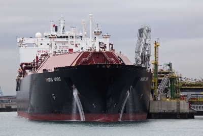 Bahía de Bizkaia Gas, the main entry point into the Spanish gas system