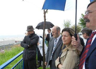 Minister visits Port of Bilbao facilities