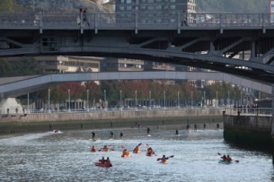 Paddle surf en la ría