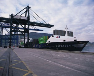 Cruise ship ENFORCER