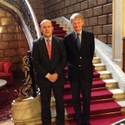 Representatives from the Netherlands visit the Port of Bilbao