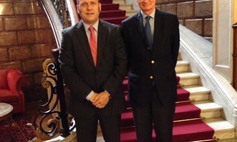 Representatives from the Netherlands visit the Port of Bilbao
