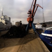 Zorroza to keep its last crane