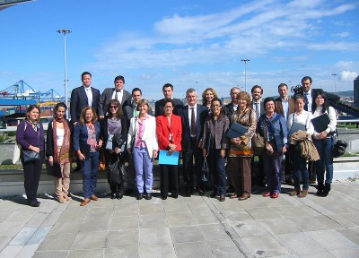 Basque Business Development Agency interested in services offered by Port