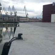 Port Authority of Bilbao completes works on Axpe Dock improvements.