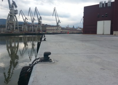 Port Authority of Bilbao completes works on Axpe Dock improvements.