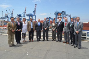 Representatives of both ports