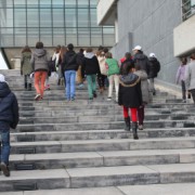 Port of Bilbao opens its doors to schoolchildren.