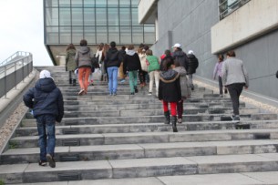 Group of schoolchildren