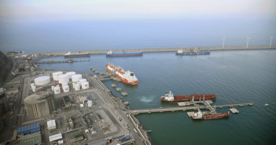 El tráfico del Puerto de Bilbao crece un 2,24%  tras varios años de retroceso
