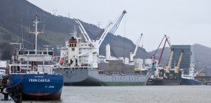 Ships and Port of Bilbao office building