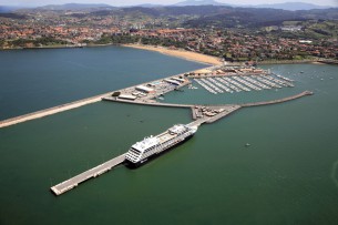 Crucero en la terminal