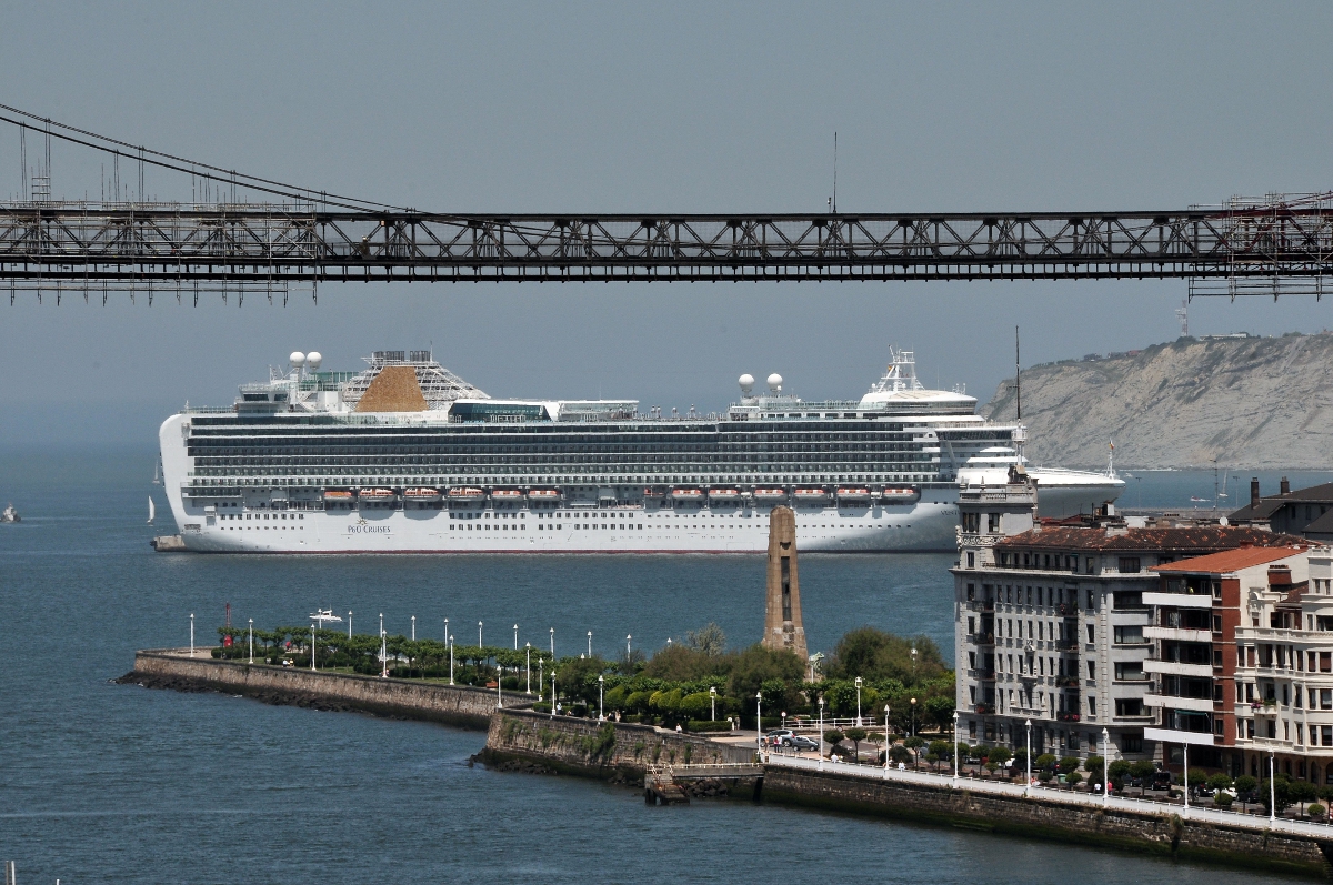 visiting bilbao by cruise ship