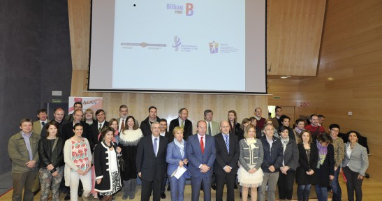 The European Agency for Safety and Health at Work visits Port of Bilbao