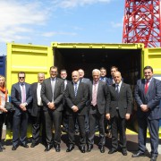 Port and River of Bilbao Foundation inaugurates Itinerant PortArt