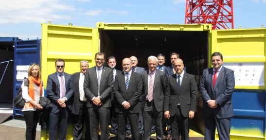 Port and River of Bilbao Foundation inaugurates Itinerant PortArt