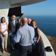 The new Matxitxako lighthouse observatory allows scientists and the general public to watch marine birds and fauna