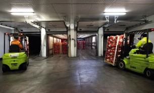 Storage operations in the perishables warehouse Storage operations in the perishables warehouse