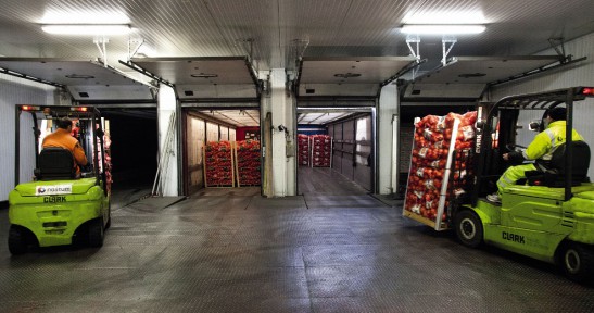 Bilbao presents itself at Fruit Attraction as the best connected Atlantic port