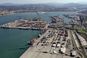 View of docks A2 and A1
