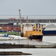 Gamesa Eólica sets up in port of Bilbao
