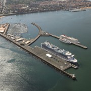 Call from second largest cruise vessel in the world marks new season for the Port of Bilbao