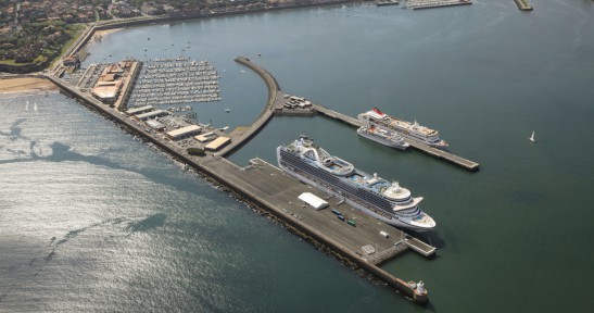 Call from second largest cruise vessel in the world marks new season for the Port of Bilbao