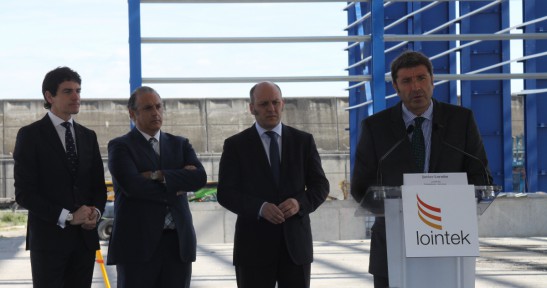 Lointek building a capital goods production plant in the port