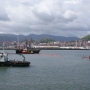 Port Authority of Bilbao carries out mock marine pollution drill in Getxo