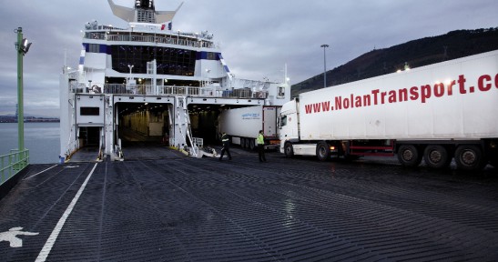 Bilbo-Portsmouth ferryak irteera gehiago egingo ditu hemendik aurrera: astean hiru