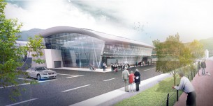 Nueva terminal de pasajeros