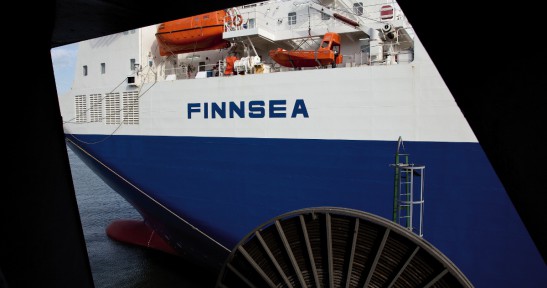 250-Tonne Ro-Ro Ramp comes into operation.