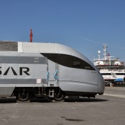 CAF exporta seis trenes a Arabia Saudí desde el Puerto de Bilbao