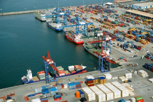 Port of Bilbao container terminal Port of Bilbao container terminal