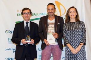 Entrega del premio