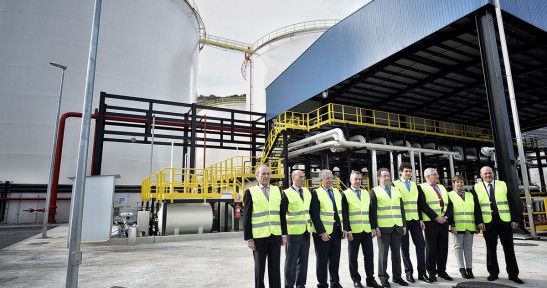 CLH inaugura una nueva terminal de productos petrolíferos en el Puerto de Bilbao