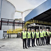 CLHk petrolio-produktuen terminal berri bat inauguratu du Bilboko Portuan