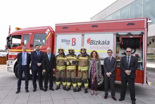 Camión de bomberos