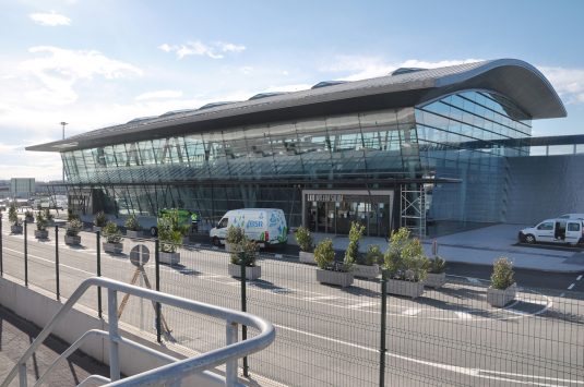 New passenger terminal New passenger terminal