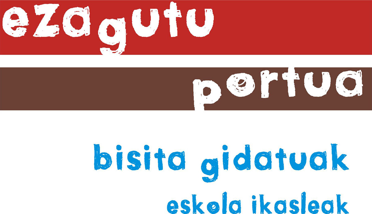 Logotipo del programa Ezagutu Portua