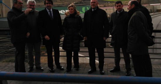 La Autoridad Portuaria de Bilbao presenta el modelo de explotación y gestión de la TELOF del Puerto de Bilbao en Pancorbo