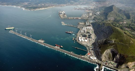 El tráfico del Puerto de Bilbao crece un 7,7% hasta marzo