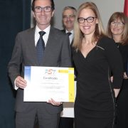 New Port Authority of Bilbao award for good practices in health promotion.